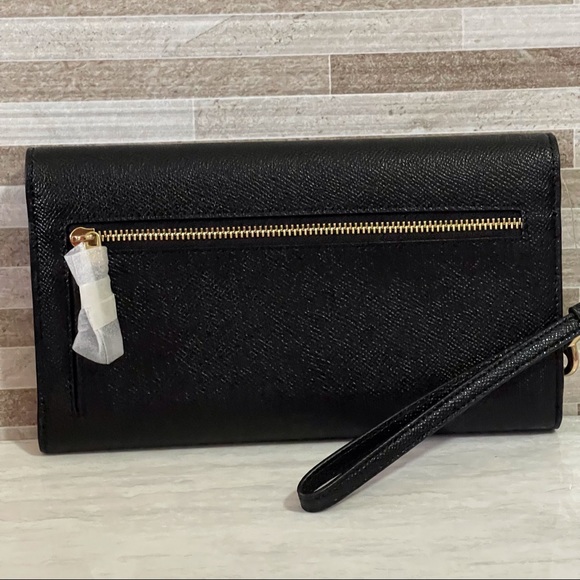 Coach Travel Envelope Wallet - Picture 2 of 8